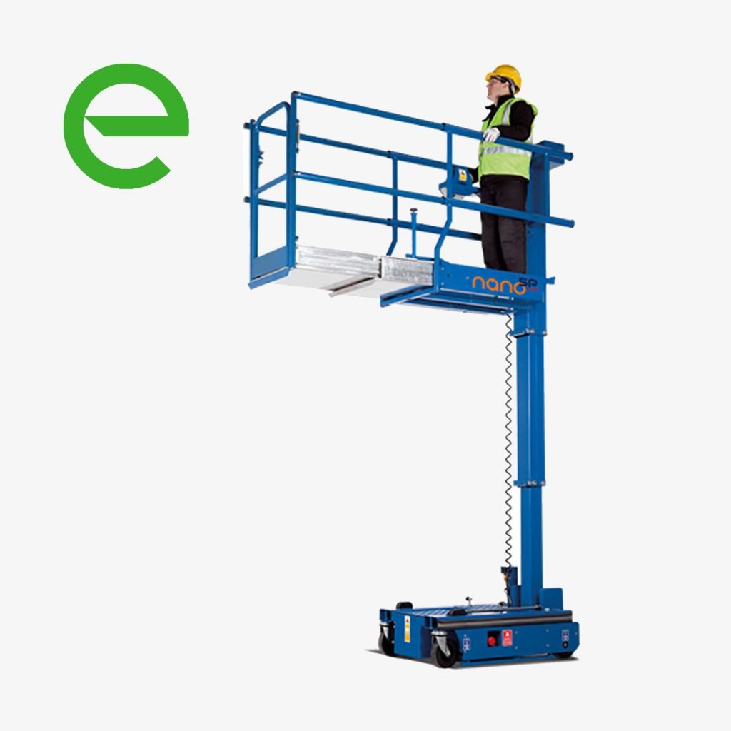 Ecolift Quick Reach Industrial Services